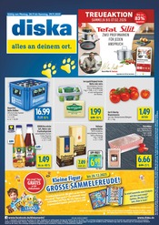 Saft im diska Prospekt in Hof Aktueller diska Prospekt mit Saft, "alles an deinem ort.", Seite 1