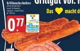 Grillbauchscheiben bei EDEKA im Prospekt "" für 0,77 €