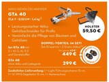 STIHL Kirchlengern - Set GTA 40 Angebot im Prospekt Set GTA 40 bei STIHL im Kirchlengern Prospekt für 59,50 €