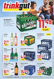 Bier im Trinkgut Prospekt in Kamen Aktueller Trinkgut Prospekt mit Bier, "Aktuelle Angebote", Seite 1