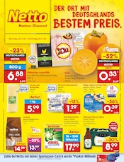 Obst im Netto Marken-Discount Prospekt in Düsseldorf Aktueller Netto Marken-Discount Prospekt mit Obst, "Aktuelle Angebote", Seite 1