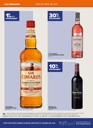 Prix et réduction Whisky dans le prospectus Carrefour Proximité en cours Offre Whisky dans le catalogue Carrefour Proximité du moment à la page 10