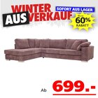Enjoy bei Seats and Sofas im Dreieich Prospekt für 699,00 €