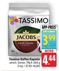 Kaffee Kapseln Angebote von Tassimo bei E center Hofheim für 3,99 €