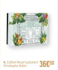 Coffret Rituel hydratant - CHRISTOPHE ROBIN en promo chez Monoprix Dunkerque à 36,50 €