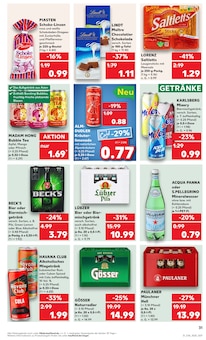 Rum im Kaufland Prospekt "Aktuelle Angebote" mit 52 Seiten (Berlin)