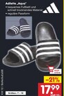 Adilette "Aqua" Angebote von Adidas bei Netto Marken-Discount Willich für 17,99 €