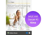 Steuertipps SteuerSparErklärung (Steuerjahr 2024) - [PC/MAC] von WOLTERS KLUWER STEUERTIPPS im aktuellen MediaMarkt Saturn Prospekt für 29,99 €