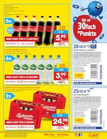 Wasser im Netto Marken-Discount Prospekt "Aktuelle Angebote" mit 69 Seiten (Berlin)