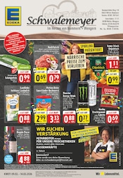 Aktueller EDEKA Discounter Prospekt in Witten und Umgebung, "Aktuelle Angebote" mit 26 Seiten, 09.02.2026 - 14.02.2026