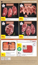Promos Gigot D'agneau dans le catalogue "-60% DE REMISE IMMÉDIATE SUR LE 2ÈME" de Intermarché Super Gigot D'agneau en promo dans le catalogue Intermarché Super à la page 8