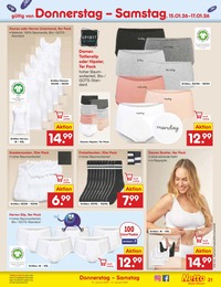 Herren Unterhose Angebot im aktuellen Netto Marken-Discount Prospekt auf Seite 41