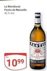 Pastis de Marseille im Angebot bei GLOBUS in Trier Pastis de Marseille Angebote von Le Meridional bei GLOBUS Trier für 10,99 €