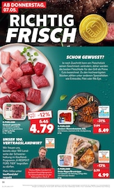 Aktueller Kaufland Prospekt mit Schweinefilet, "KNÜLLER", Seite 35
