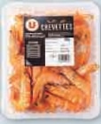 Crevette entière cuite - U - Super U à Plaisir Crevette entière cuite - U en promo chez Super U Plaisir à 3,60 €