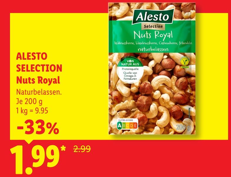 Nuts Royal