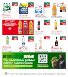 Promo Volvic dans le catalogue Supermarchés Match du moment à la page 16