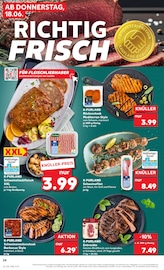 Aktueller Kaufland Prospekt mit Hackfleisch, "Hier bin ich richtig", Seite 33