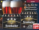 Pils im Angebot bei EDEKA in Kempen Pils Angebote von Krombacher bei EDEKA Kempen für 11,49 €