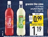Die Limo im EDEKA Prospekt Die Limo von granini im aktuellen EDEKA Prospekt für 0,99 €