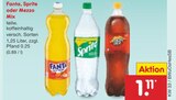 Fanta, Sprite oder Mezzo Mix im Angebot bei Netto Marken-Discount in Melle Fanta, Sprite oder Mezzo Mix Angebote bei Netto Marken-Discount Melle für 1,11 €