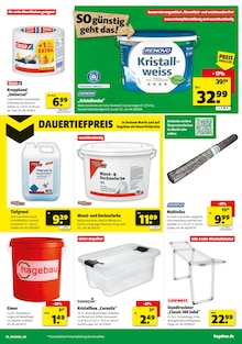 Wäscheständer im aktuellen hagebau kompakt Prospekt (Pforzheim) Wäscheständer im hagebau kompakt Prospekt "SO günstig geht das!" mit 8 Seiten (Pforzheim)