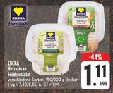Aktuelles Herzstücke Lauch-Schinken-Salat Angebot bei E center in Nürnberg ab 1,11 €