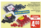 nah und gut Würzburg - Himbeeren Angebot im Prospekt Himbeeren bei nah und gut im Würzburg Prospekt für 2,00 €
