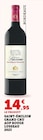 Promo Saint-émilion grand cru AOP rouge lusseau 2023 à 14,95 € dans le catalogue Super U à Mortagne-Au-Perche