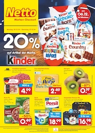 Netto Marken-Discount Prospekt: "Aktuelle Angebote", 63 Seiten, 02.12.2024 - 07.12.2024