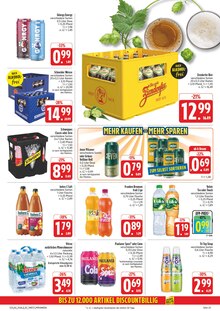 Saft im EDEKA Prospekt "Wir lieben Lebensmittel!" mit 40 Seiten (Fürth)
