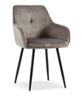 Chaise avec accoudoirs - Möbel Martin à Thionville Chaise avec accoudoirs en promo chez Möbel Martin Thionville à 39,00 €