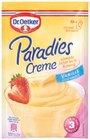 Paradies Creme von Dr. Oetker im aktuellen Lidl Prospekt