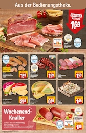 REWE Streichwurst im Prospekt REWE Streichwurst im Prospekt