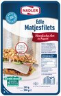 Aktuelles Edle Matjesfilets oder Sahne Heringsfilets Angebot bei REWE in Siegen (Universitätsstadt) ab 2,79 €