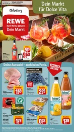REWE Prospekt "Dein Markt" für Oldenburg, 30 Seiten, 22.04.2024 - 27.04.2024