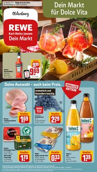 Aktueller REWE Prospekt "Dein Markt" Seite 1 von 30 Seiten für Oldenburg
