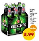 BECK’S Pils Angebot in Oyten BECK’S Pils im aktuellen Prospekt bei Penny-Markt in Oyten