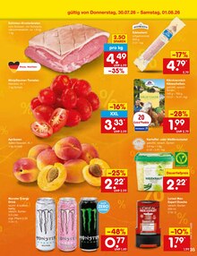 Braten im aktuellen Netto Marken-Discount Prospekt (Münster) Braten im Netto Marken-Discount Prospekt "Aktuelle Angebote" mit 71 Seiten (Münster)