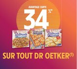 34% avantage carte sur tout dr oetker en promo chez Intermarché Poitiers