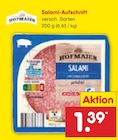 Salami-Aufschnitt bei Netto Marken-Discount im Garching Prospekt für 1,39 €
