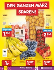 Bananen im Netto Marken-Discount Prospekt in Reutlingen Aktueller Netto Marken-Discount Prospekt mit Bananen, "Aktuelle Angebote", Seite 6