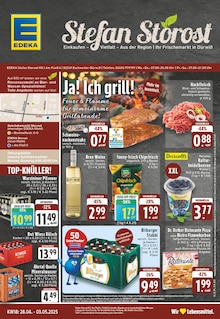 Bitburger im aktuellen EDEKA Prospekt (Eschweiler) Bitburger im EDEKA Prospekt "Aktuelle Angebote" mit 28 Seiten (Eschweiler)