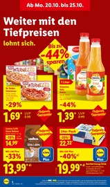 Saft im Lidl Prospekt in Rheine Aktueller Lidl Prospekt mit Saft, "LIDL LOHNT SICH", Seite 14