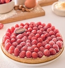 Supermarchés Match Lille - Promo Tarte aux framboises fraîches frangipane Promo Tarte aux framboises fraîches frangipane à 13,95 € dans le catalogue Supermarchés Match à Lille