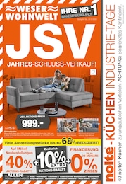 Weser Wohnwelt Prospekt für Schieder-Schwalenberg: "JAHRES-SCHLUSS-VERKAUF!", 8 Seiten, 06.12.2025 - 20.12.2025