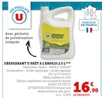 Désherbant prêt à l'emploi 2.5 l(A)(B) - U dans le catalogue Super U