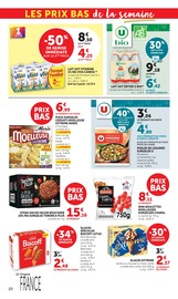 Promos Congélateur dans le catalogue "SUPER U" de Super U Congélateur en promo dans le catalogue Super U à la page 20