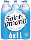 Eau minérale naturelle - SAINT AMAND en promo chez Intermarché Lille à 0,69 €