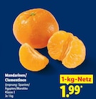 Mandarinen/Clementinen von  im aktuellen Lidl Prospekt für 1,99 €